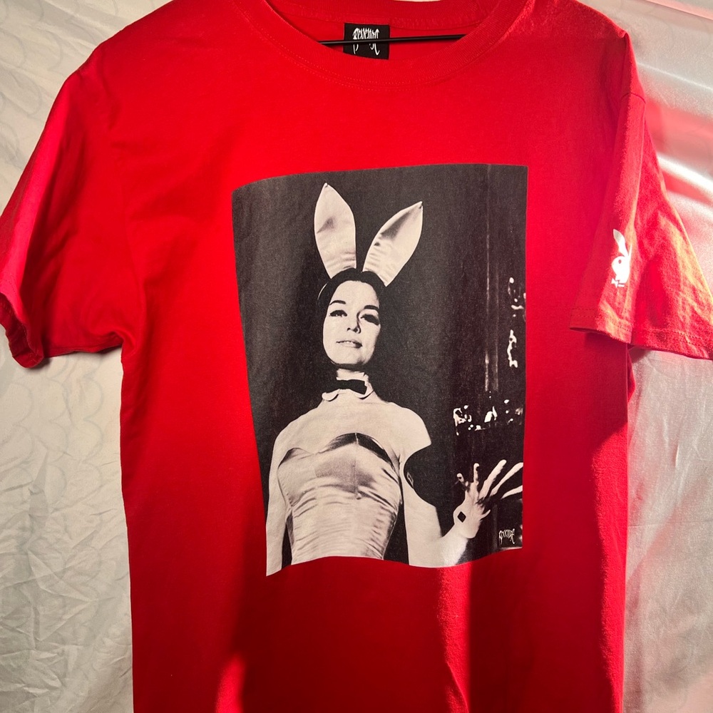 Revenge Clothing Red Graphic Tee